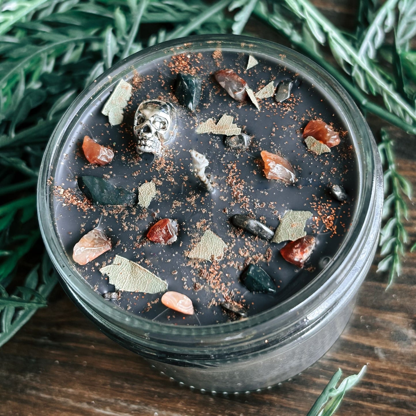 Samhain Candle (Hot Apple Cider)