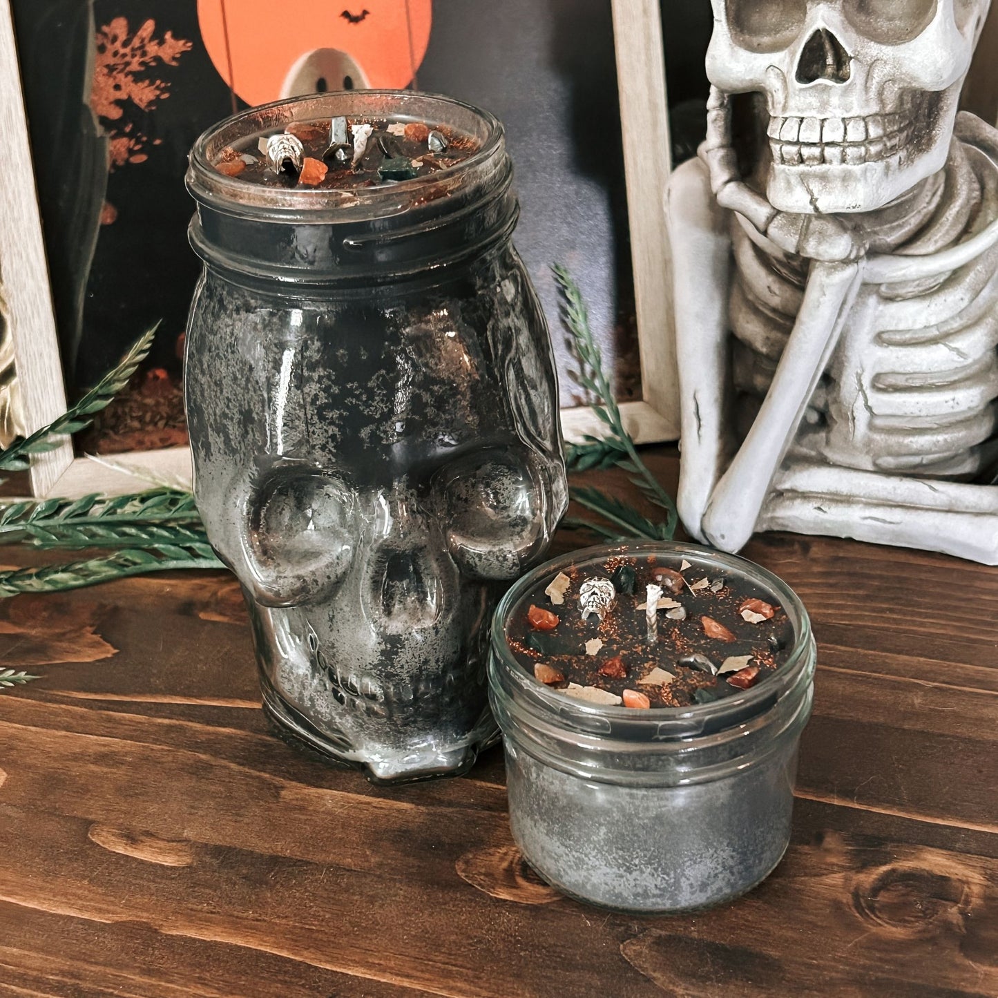 Samhain Candle (Hot Apple Cider)