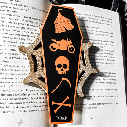 Scythe & Sparrow Inspired Bookmark Cesarah's Spooky Shop