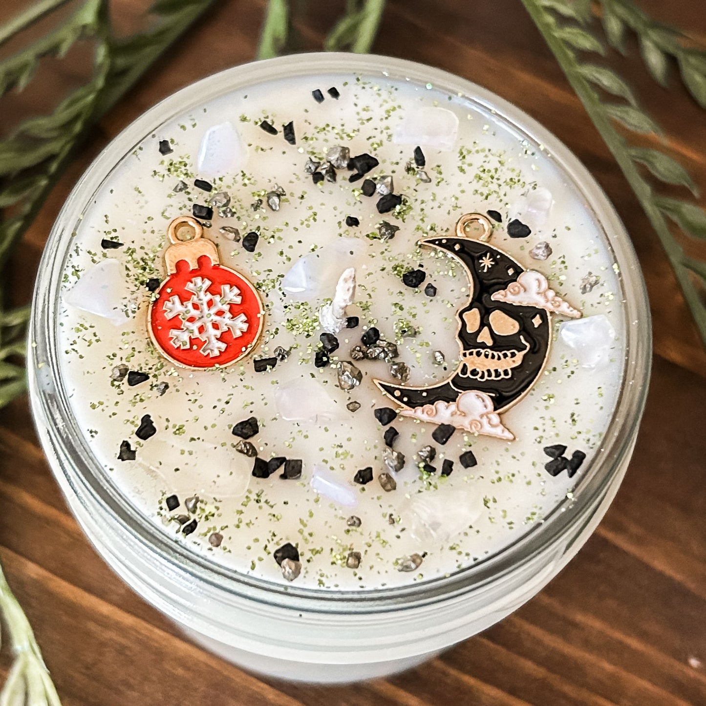 Season's Creepings Candle