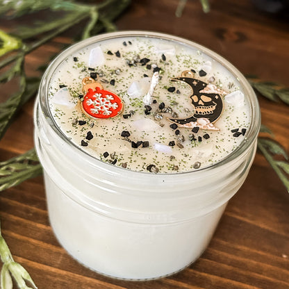 Season's Creepings Candle