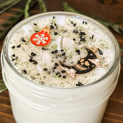 Season's Creepings Candle