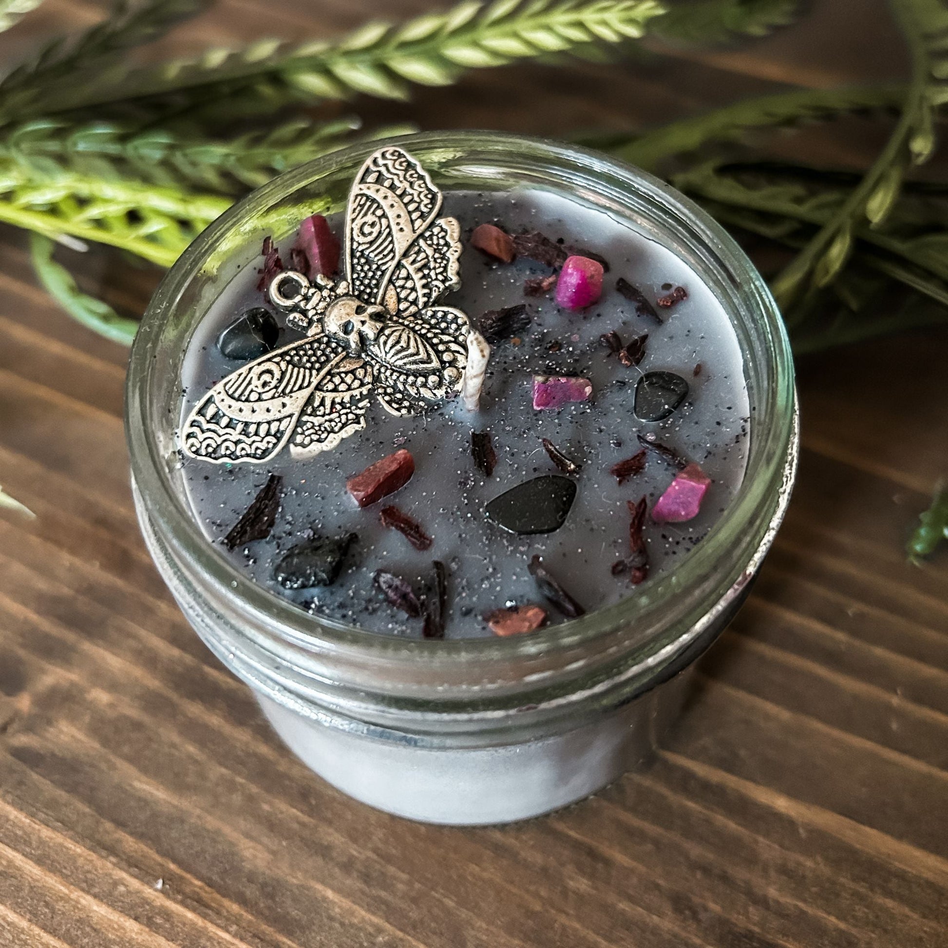 Sinister Shadows Candle Cesarah's Spooky Shop