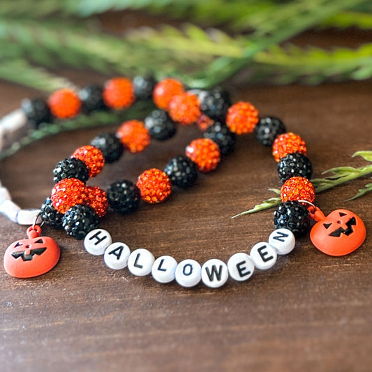 Halloween Friendship Bracelet
