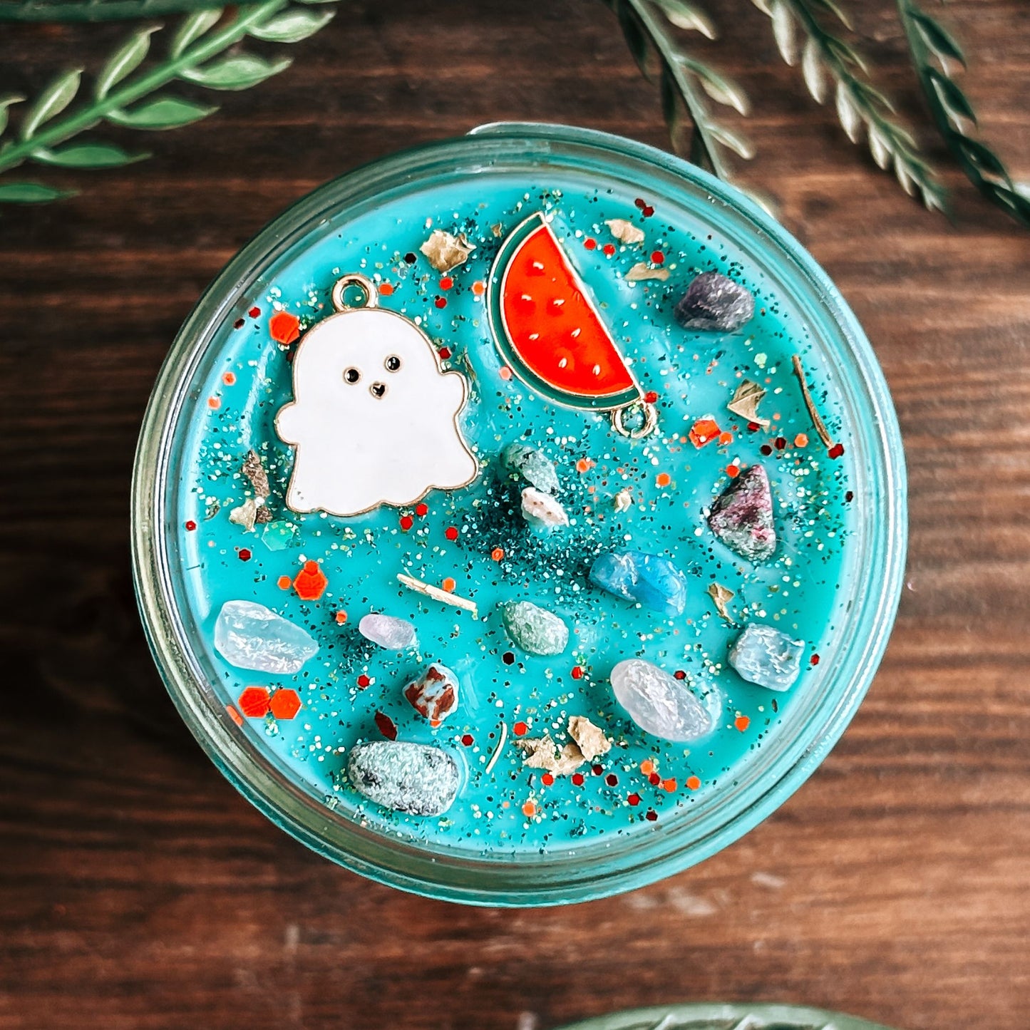 Spooky Summer Candle (Watermelon Sugar)