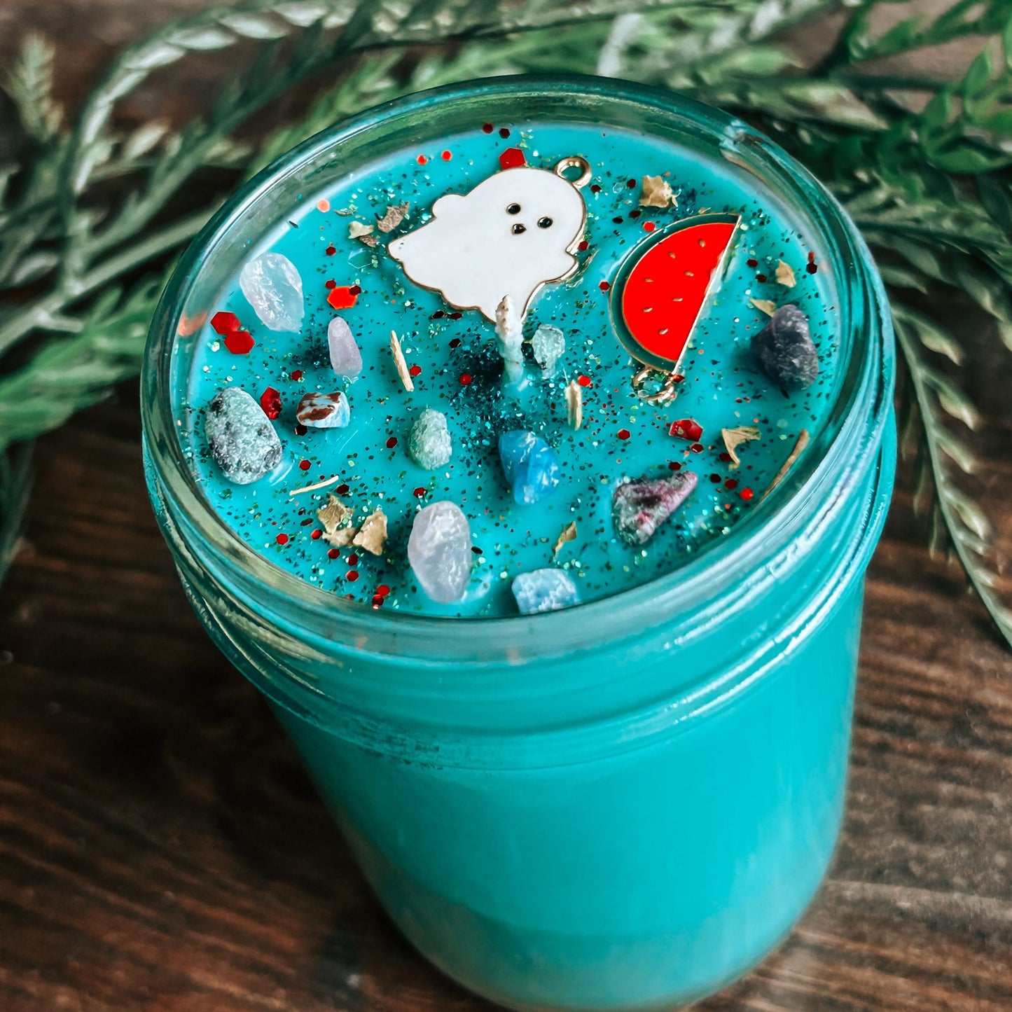 Spooky Summer Candle (Watermelon Sugar)