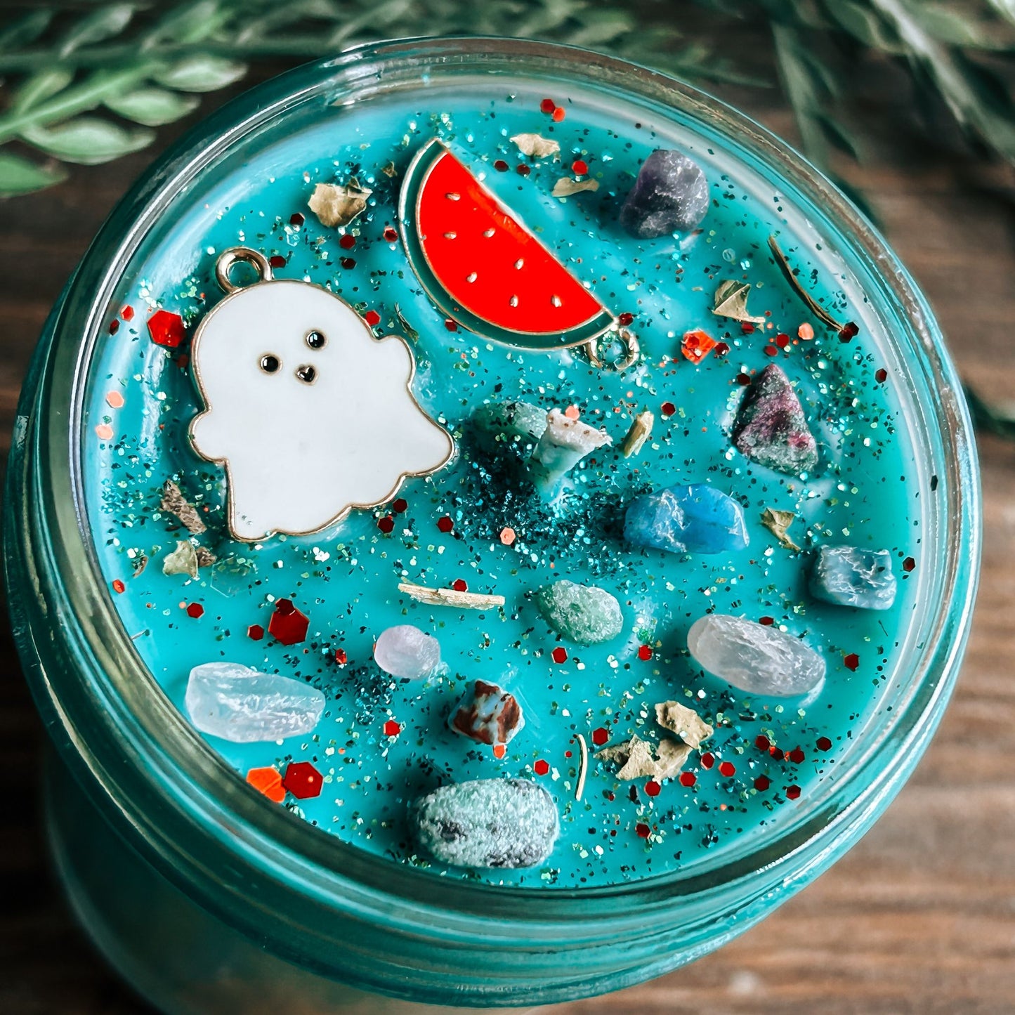 Spooky Summer Candle (Watermelon Sugar)