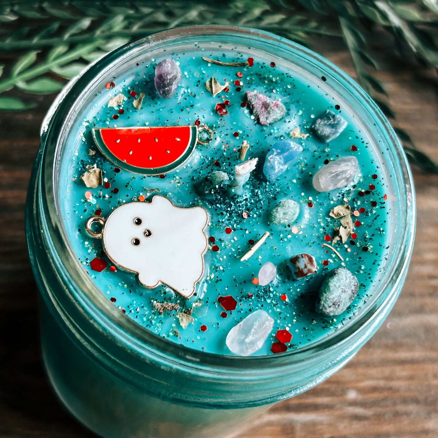 Spooky Summer Candle (Watermelon Sugar)