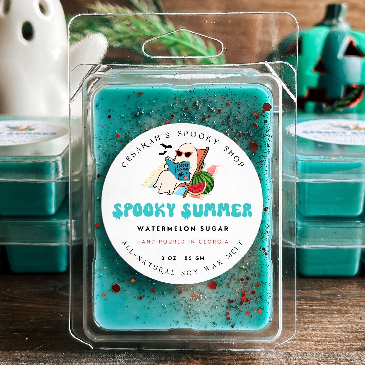 Spooky Summer Wax Melt (Watermelon Sugar)