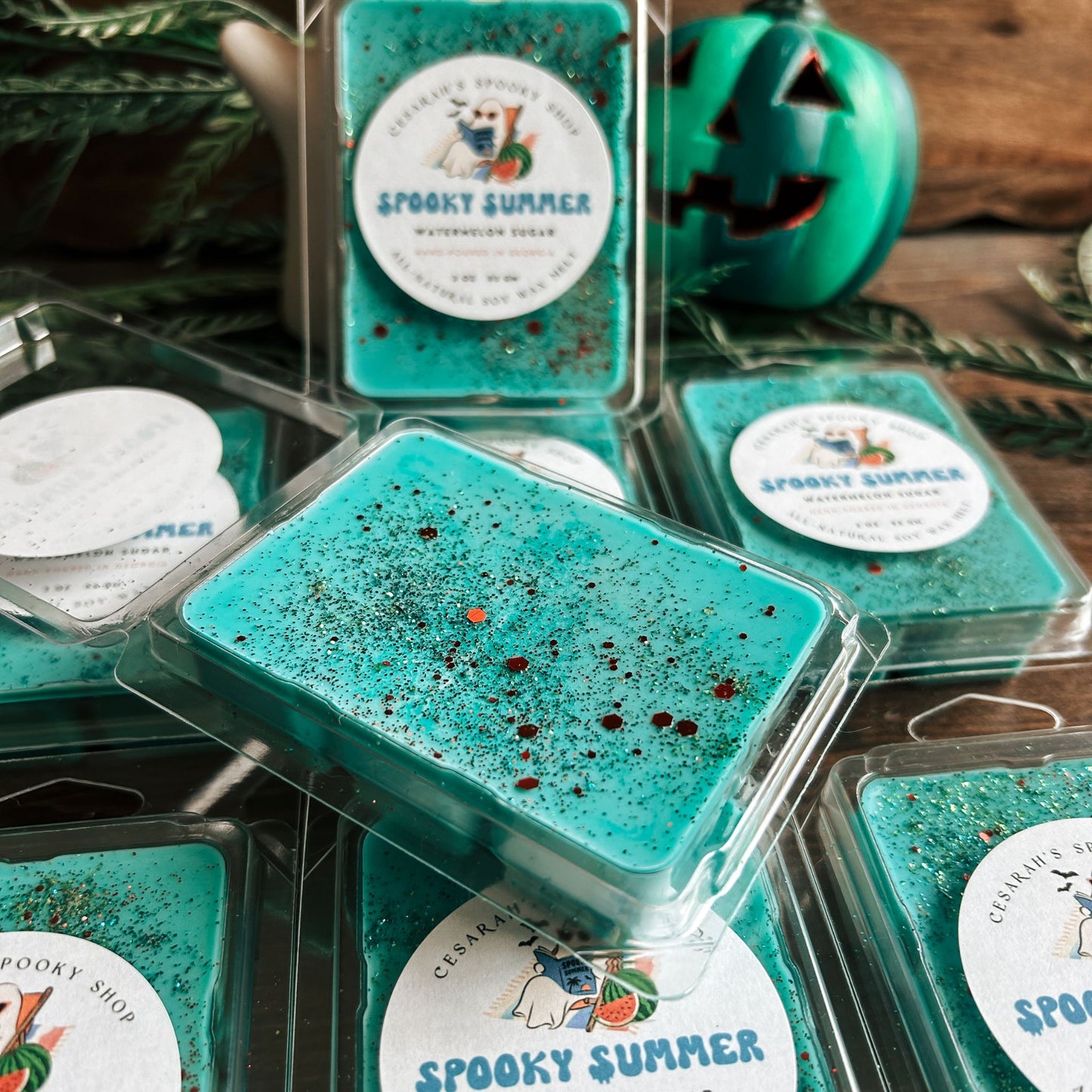 Spooky Summer Wax Melt (Watermelon Sugar)