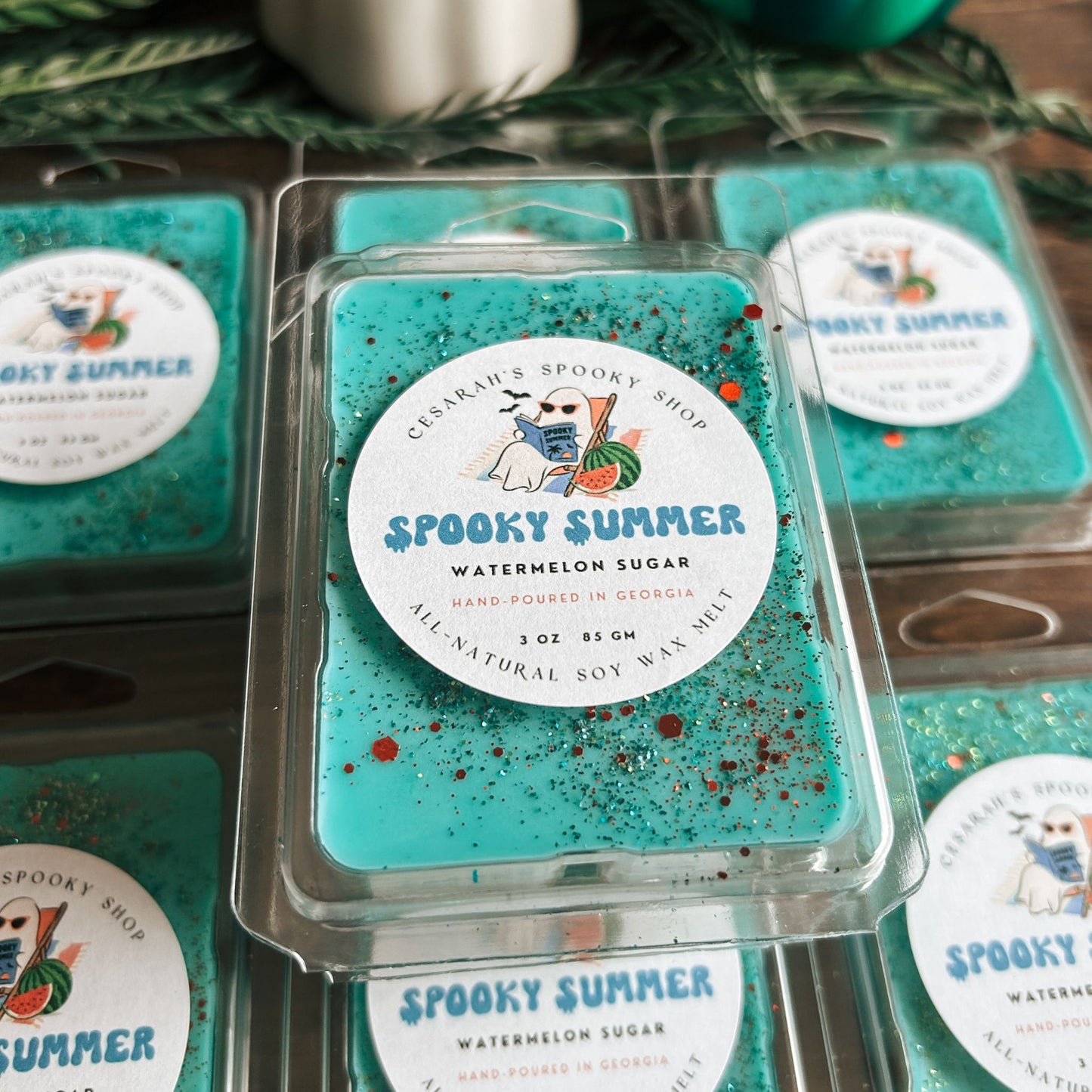 Spooky Summer Wax Melt (Watermelon Sugar)