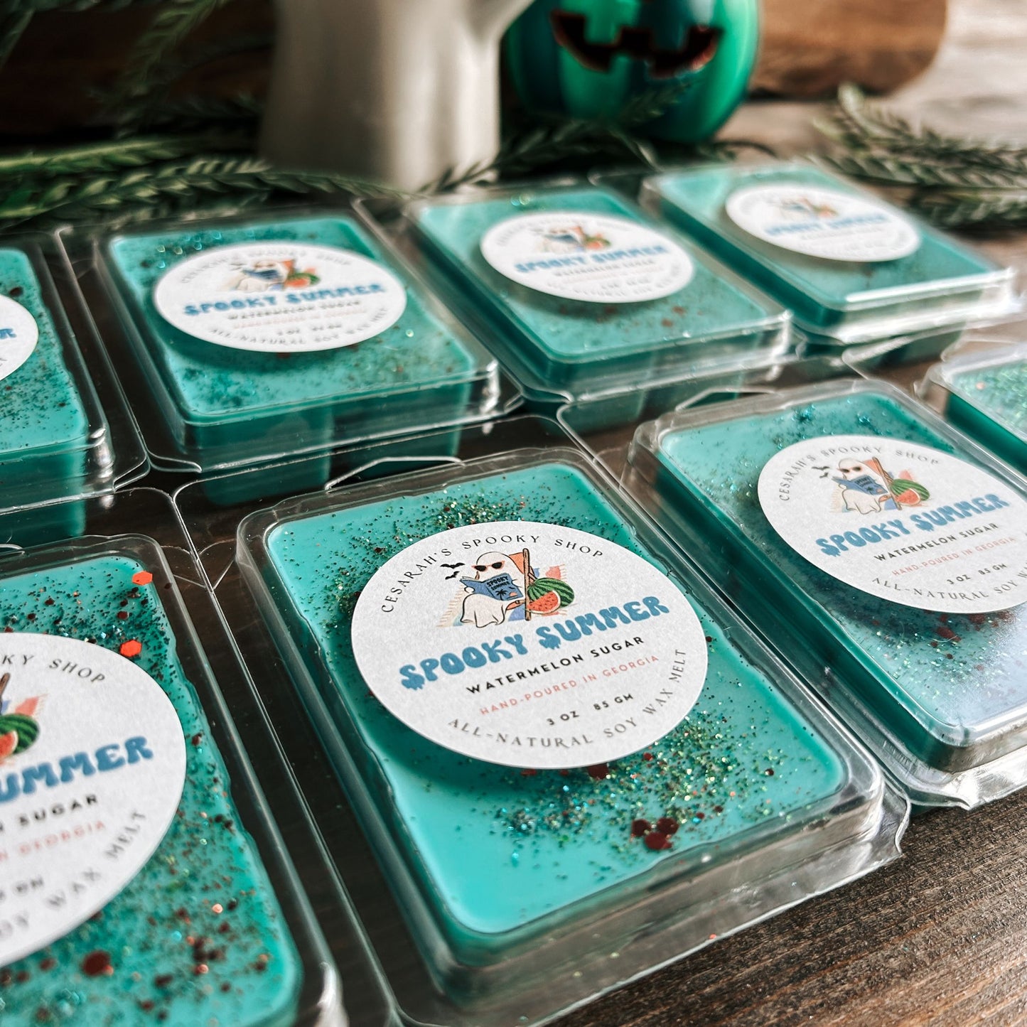 Spooky Summer Wax Melt (Watermelon Sugar)
