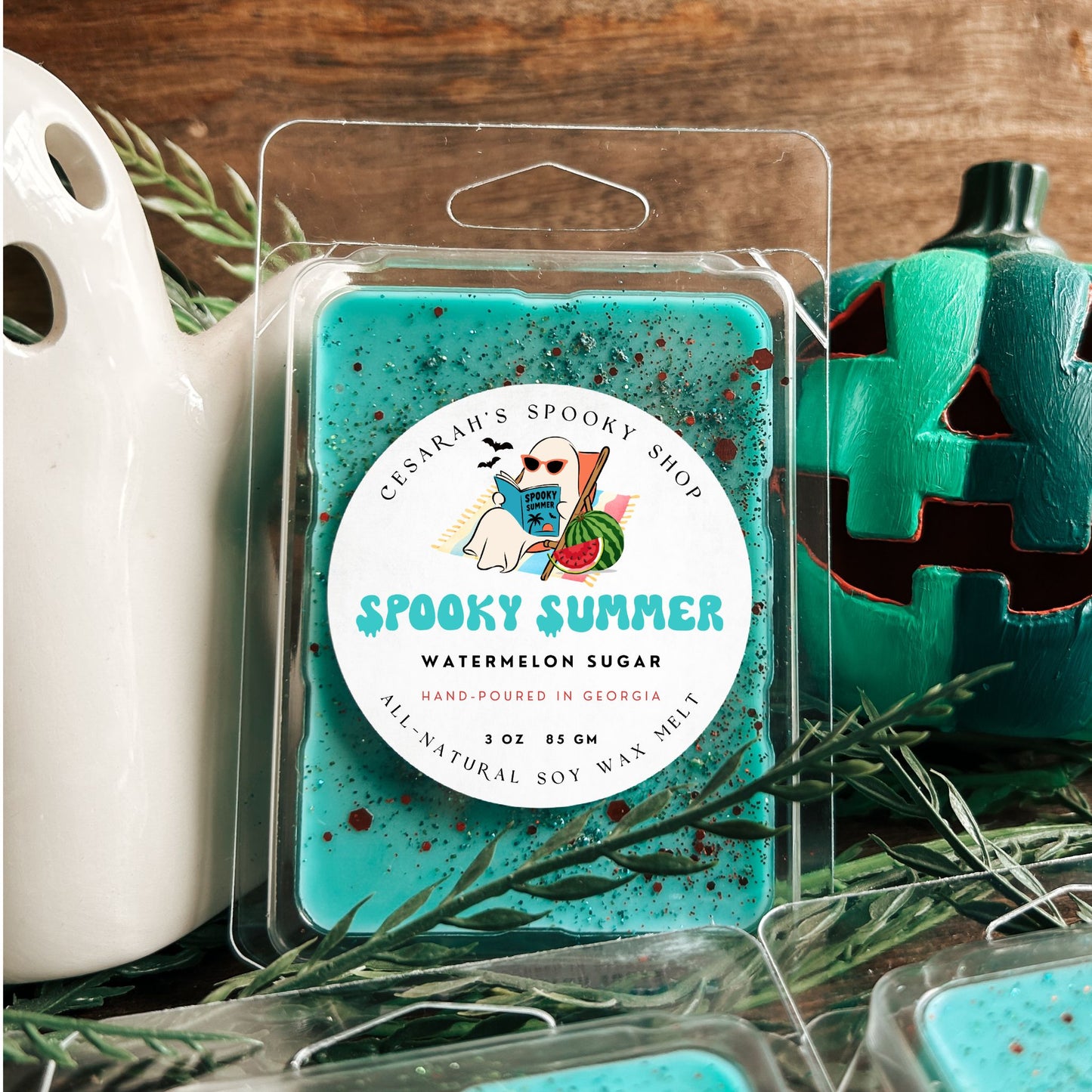 Spooky Summer Wax Melt (Watermelon Sugar)