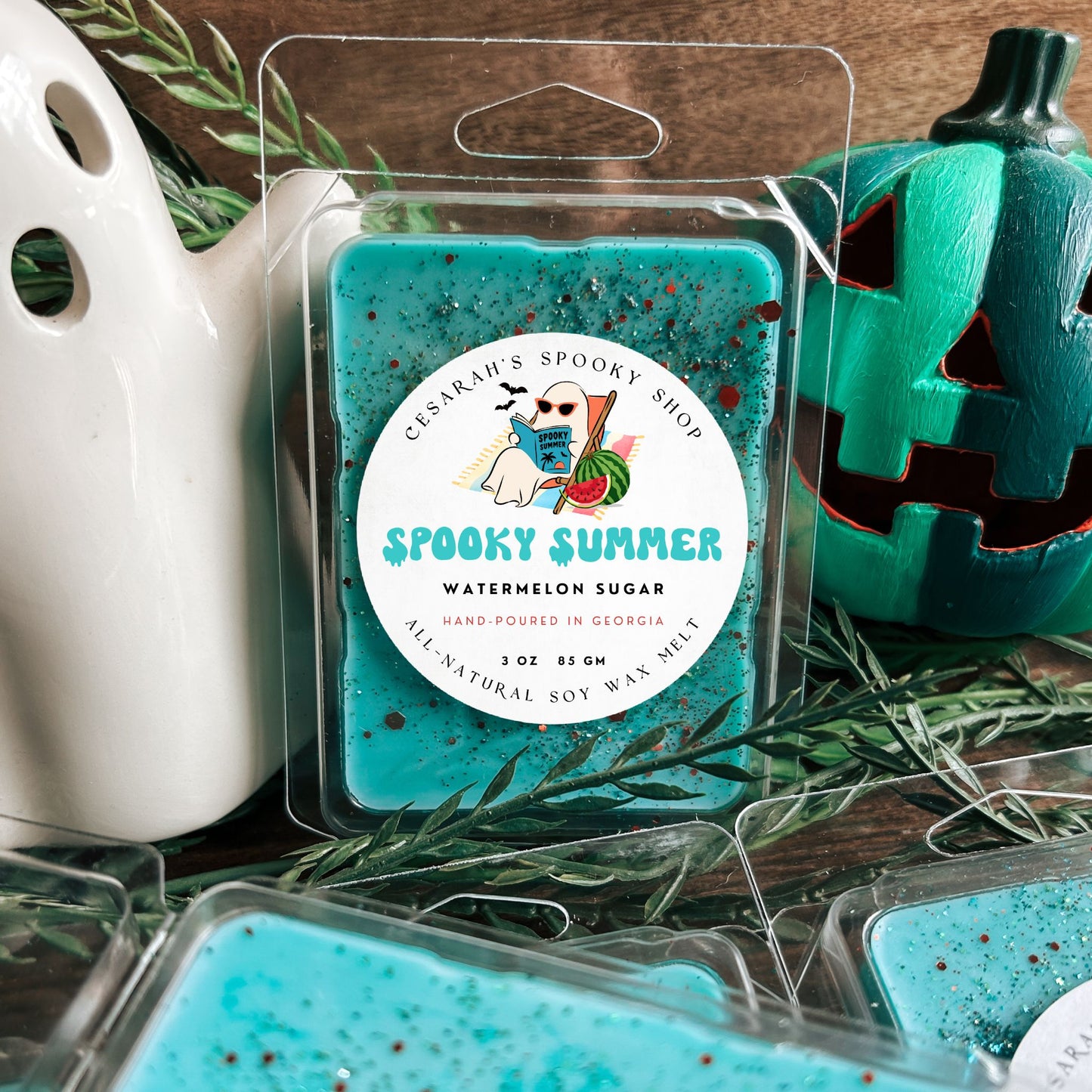 Spooky Summer Wax Melt (Watermelon Sugar)