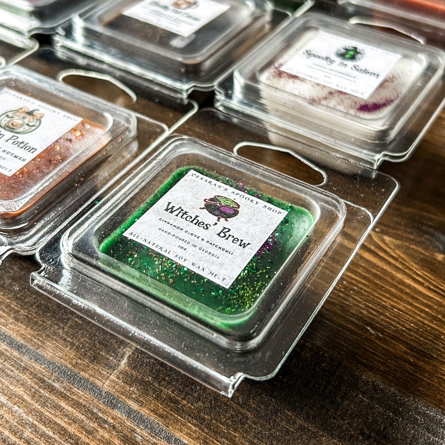 Halloween & Fall Wax Melt Minis