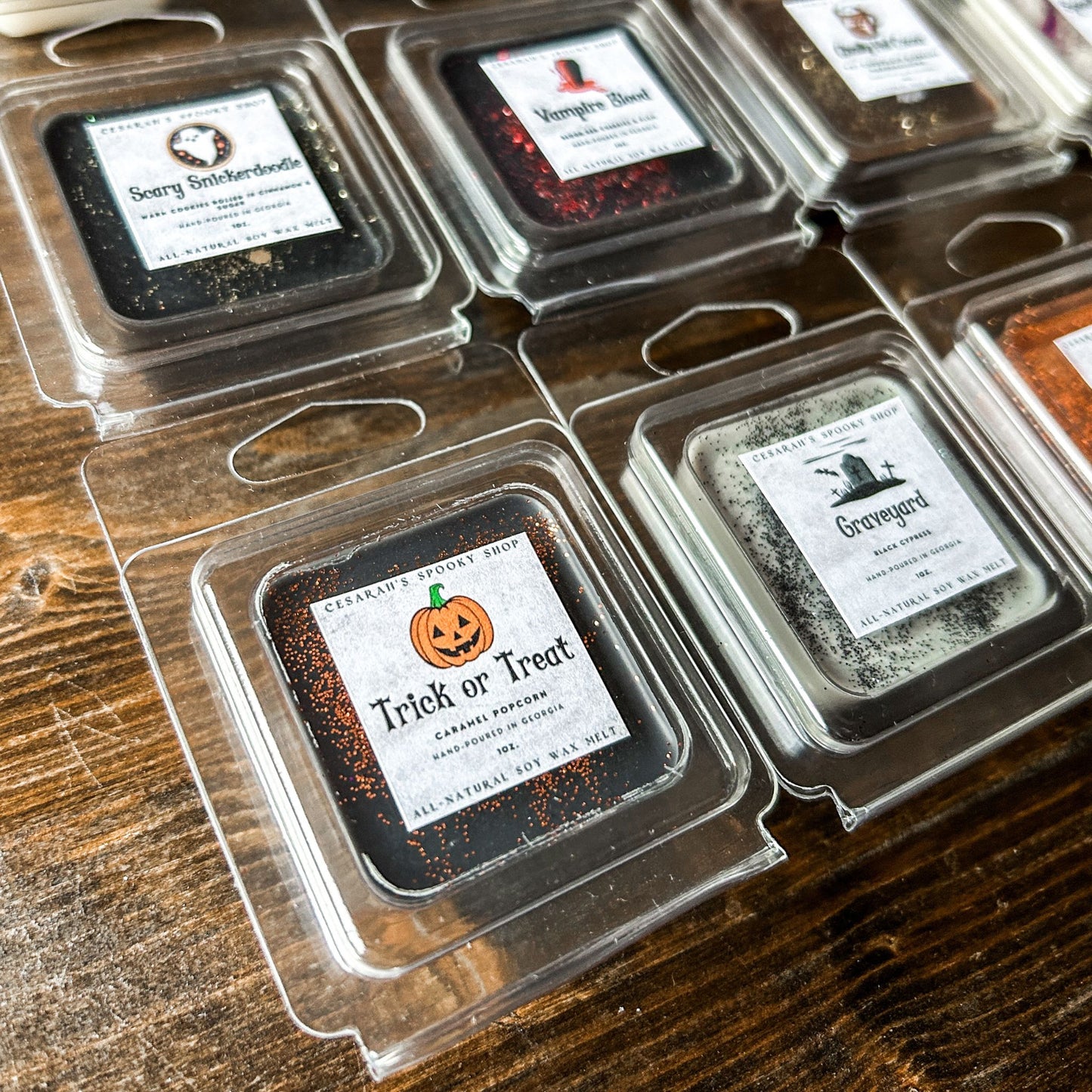 Halloween & Fall Wax Melt Minis