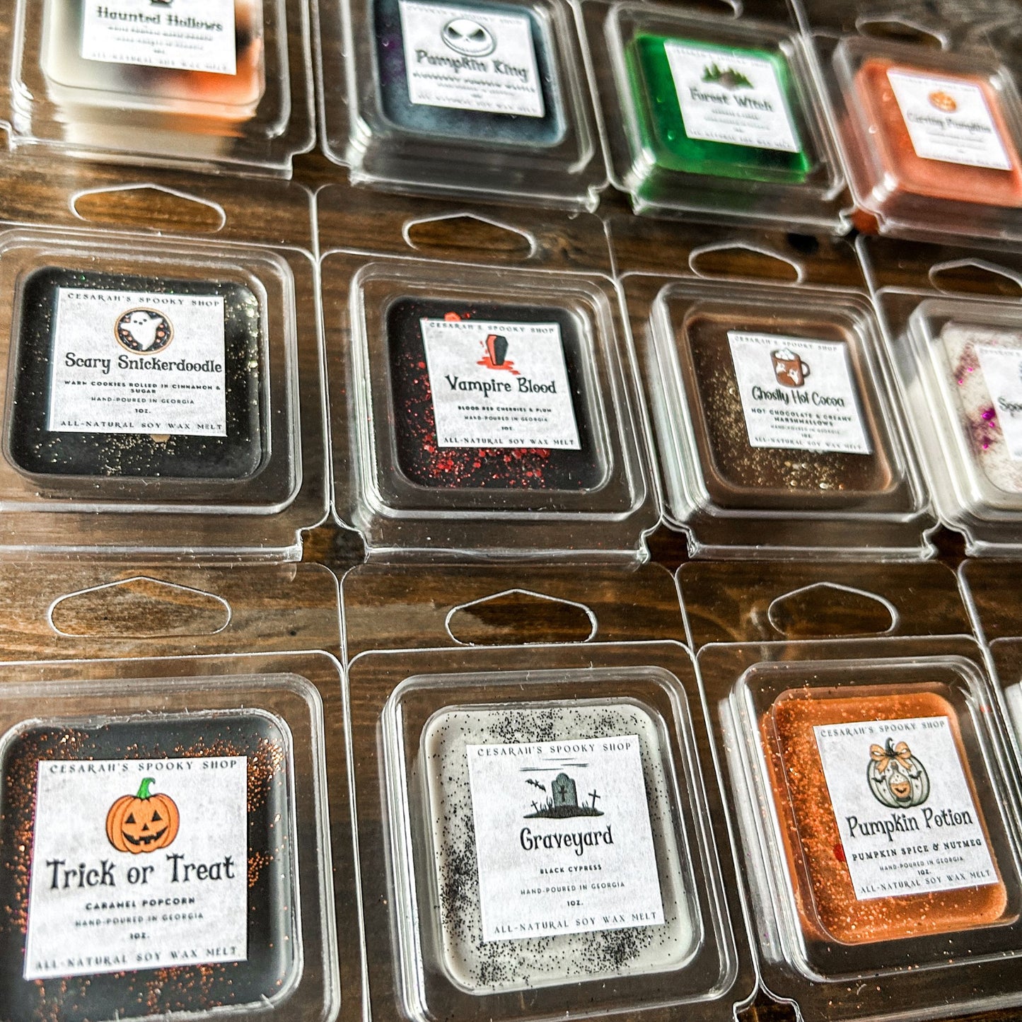 Halloween & Fall Wax Melt Minis