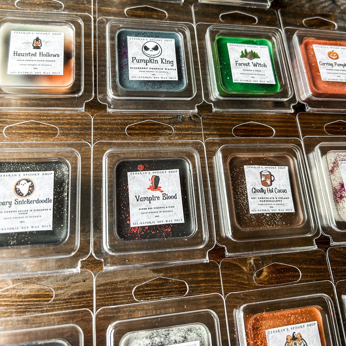 Halloween & Fall Wax Melt Minis