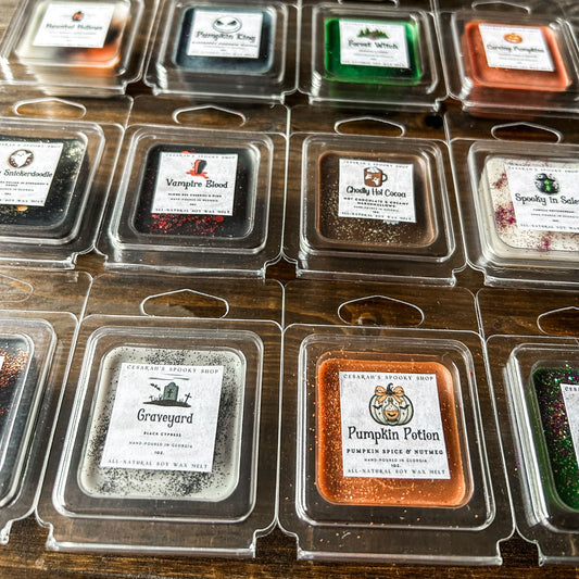 Halloween & Fall Wax Melt Minis