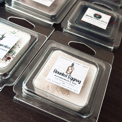 Creepmas Mystery Wax Melt Sample Bundle