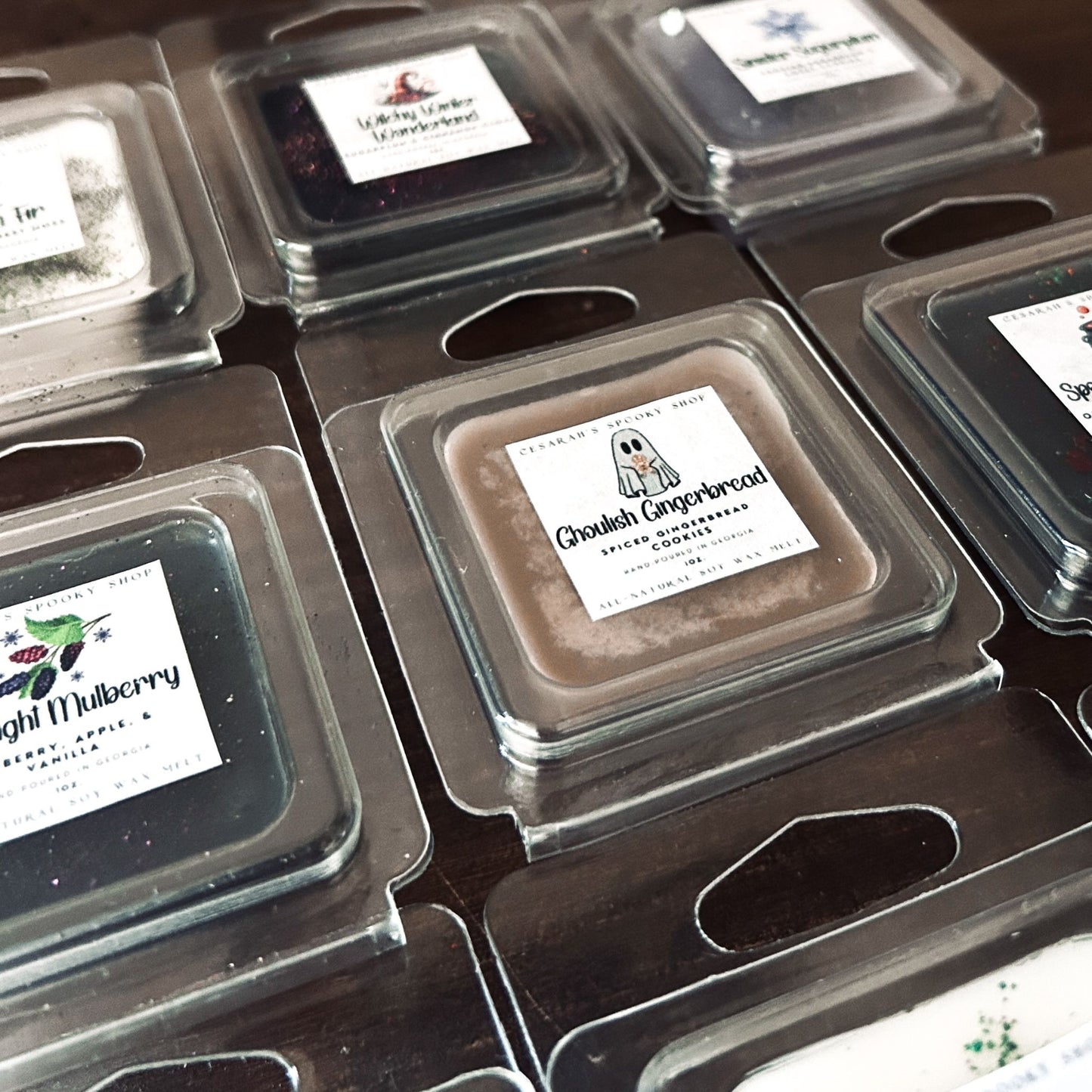 Creepmas Wax Melt Minis