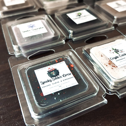 Creepmas Mystery Wax Melt Sample Bundle