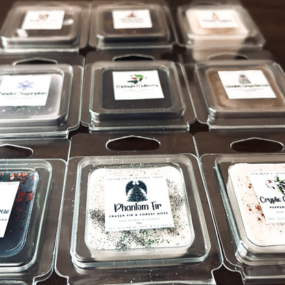 Creepmas Mystery Wax Melt Sample Bundle
