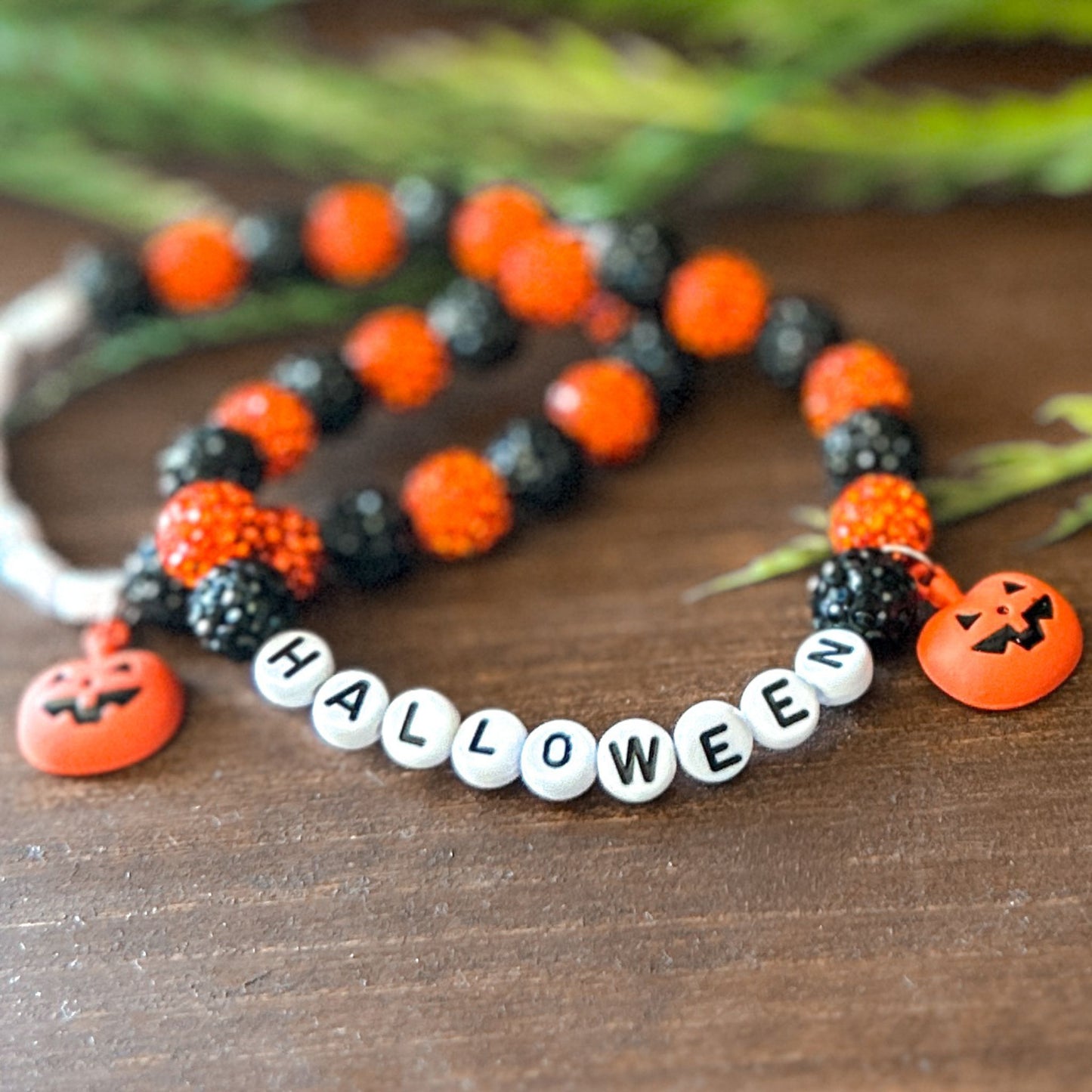 Halloween Friendship Bracelet