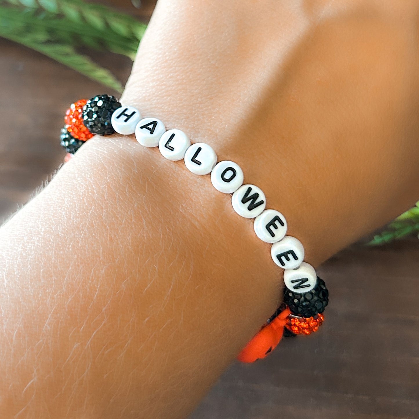 Halloween Friendship Bracelet