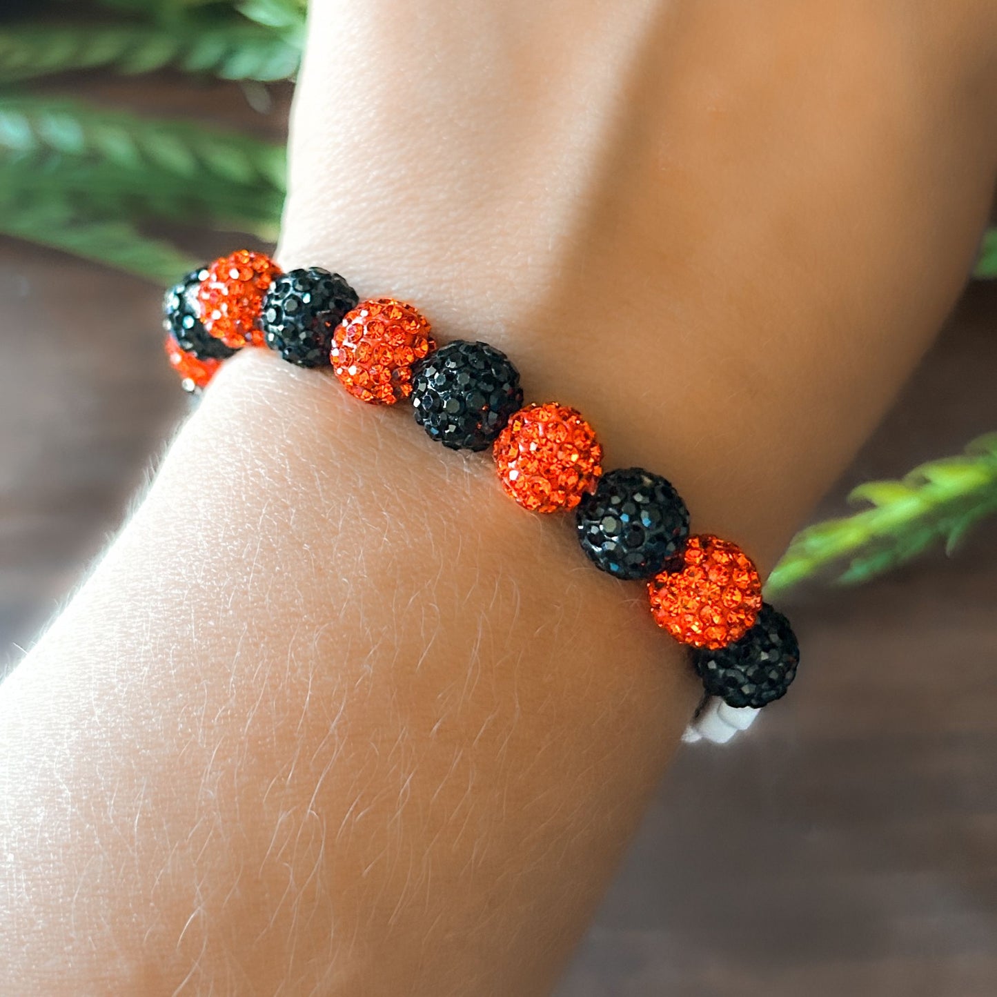 Halloween Friendship Bracelet