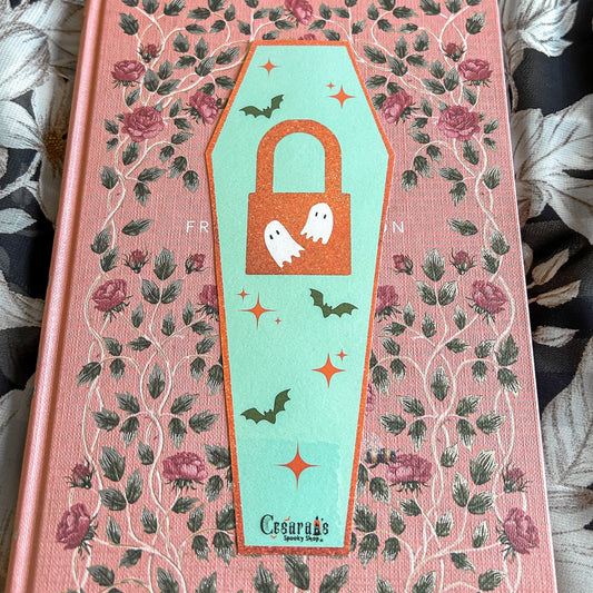 Life of a Spooky Ghoul Lock Bookmark