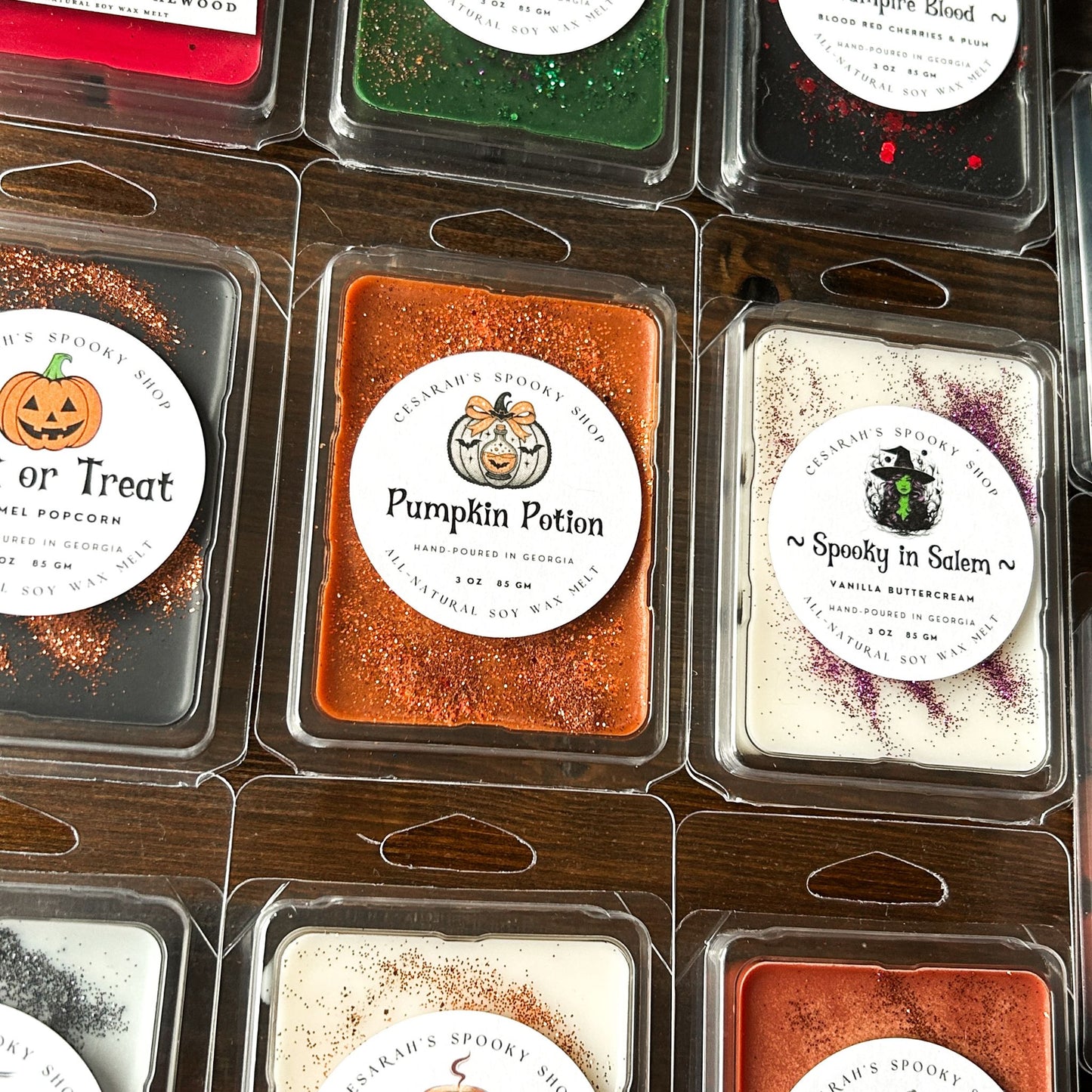 Halloween & Fall Wax Melts