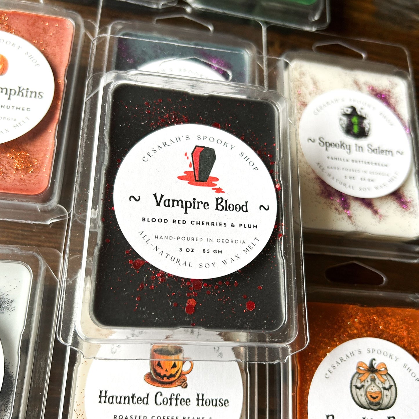 Halloween & Fall Wax Melts