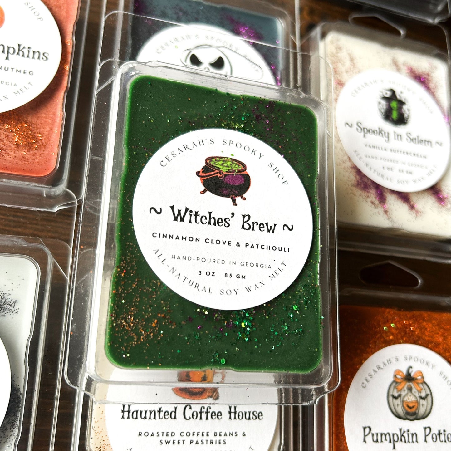 Halloween & Fall Wax Melts