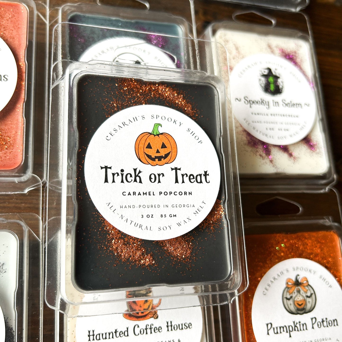 Halloween & Fall Wax Melts