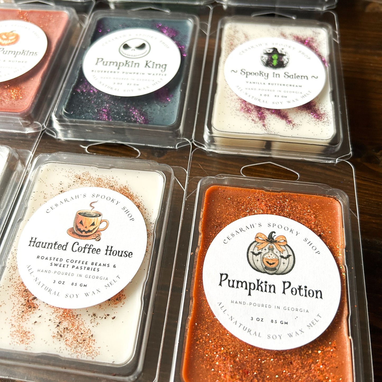 Halloween & Fall Wax Melts