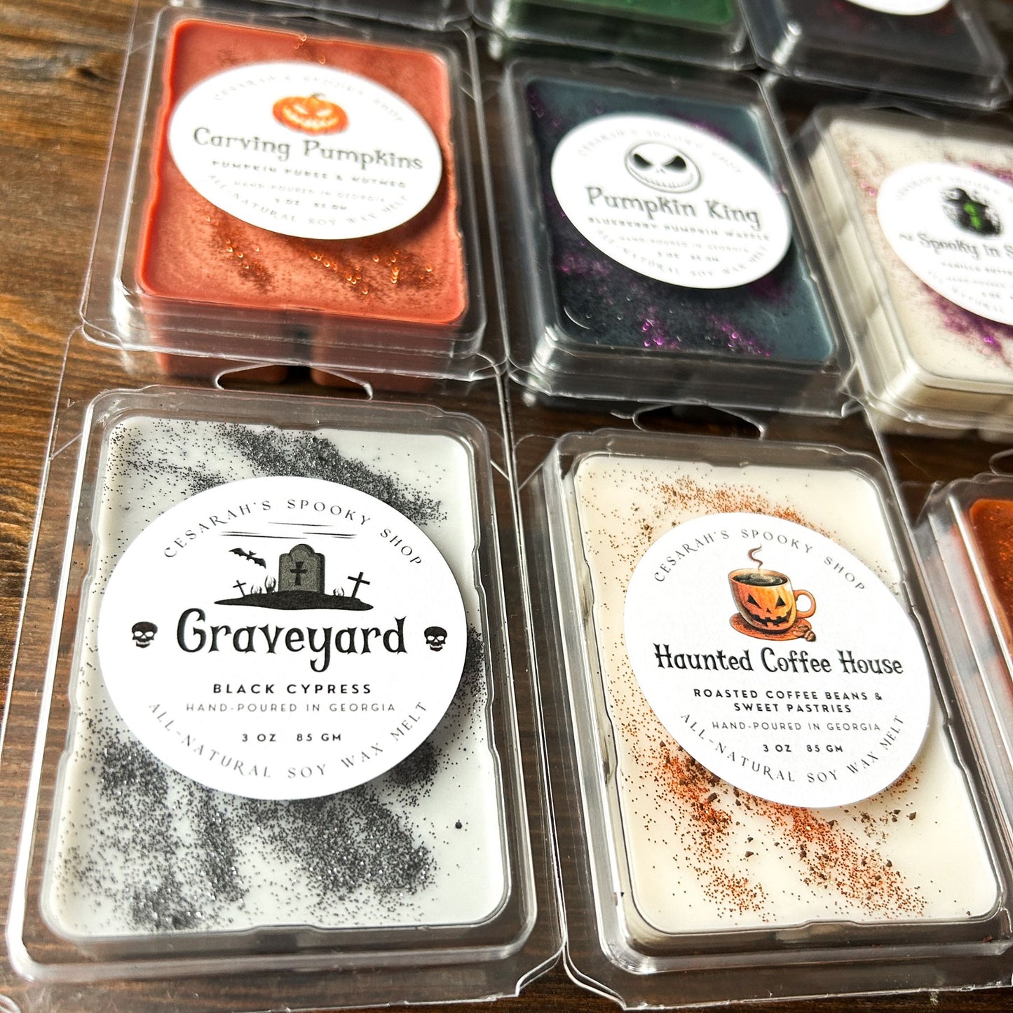 Halloween & Fall Wax Melts