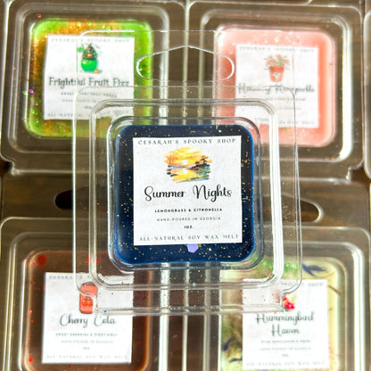 Spring & Summer Wax Melt Bundle Cesarah's Spooky Shop