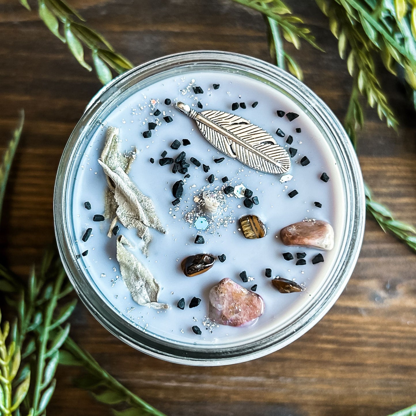 Stay Fearless Candle (Lavender)