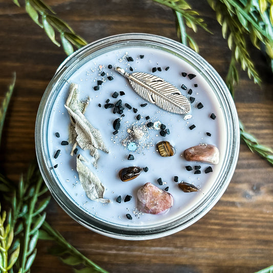 Stay Fearless Candle (Lavender)