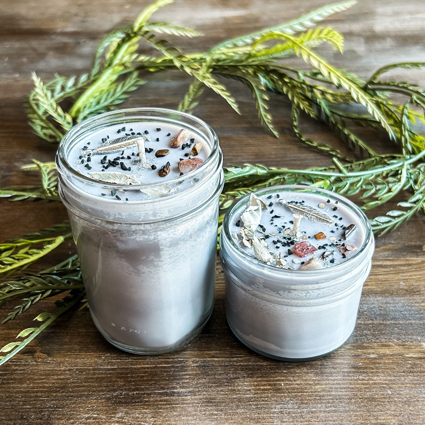 Stay Fearless Candle (Lavender)