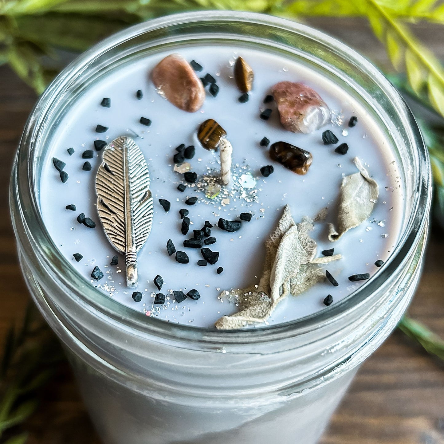 Stay Fearless Candle (Lavender)