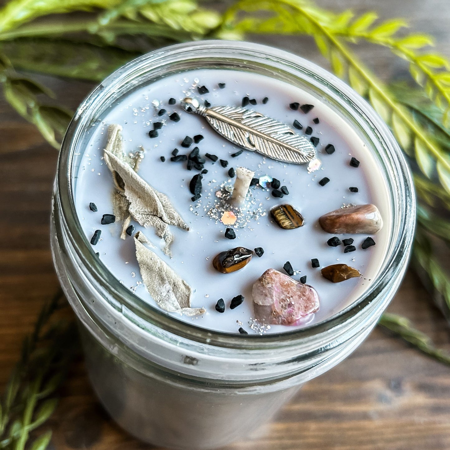 Stay Fearless Candle (Lavender)