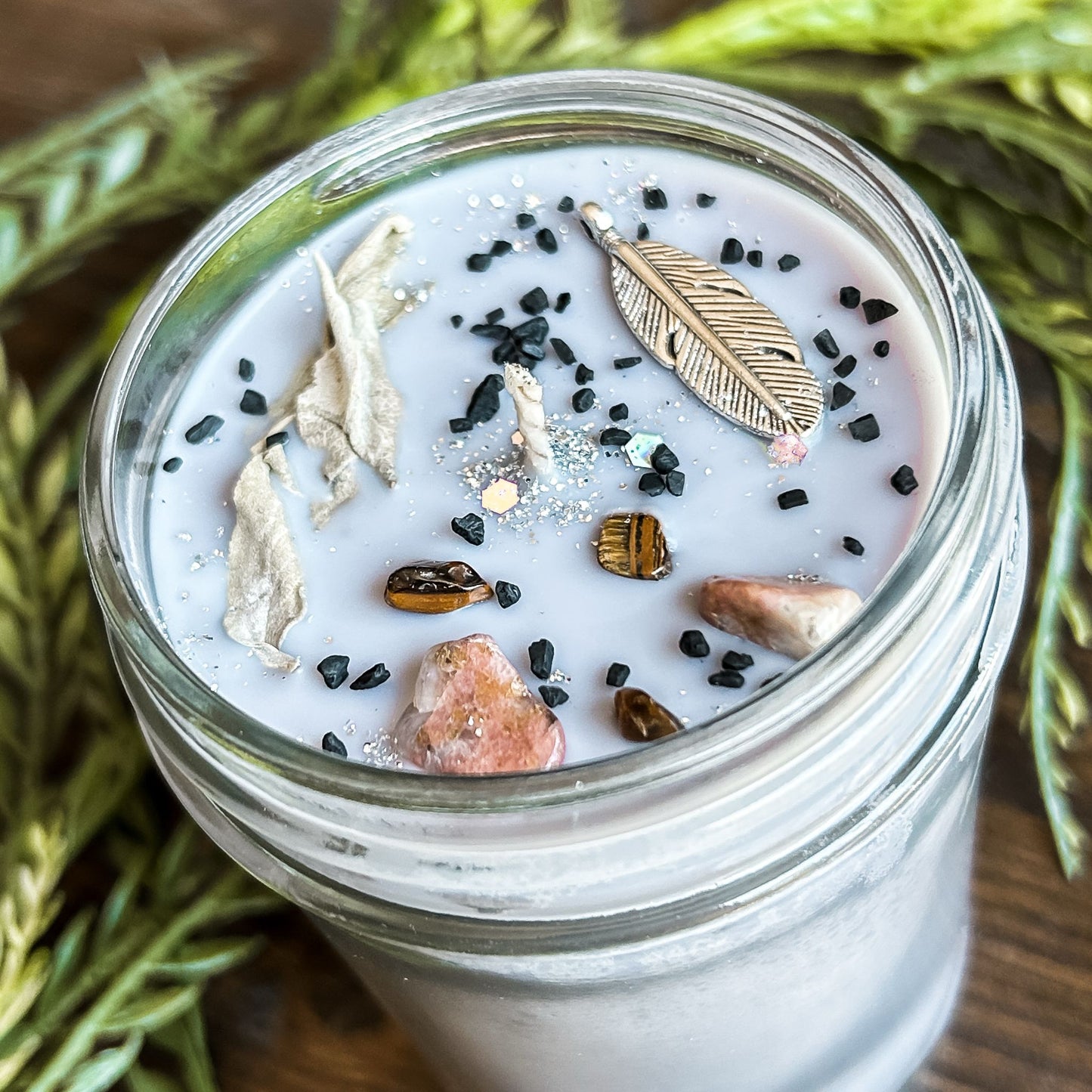 Stay Fearless Candle (Lavender)