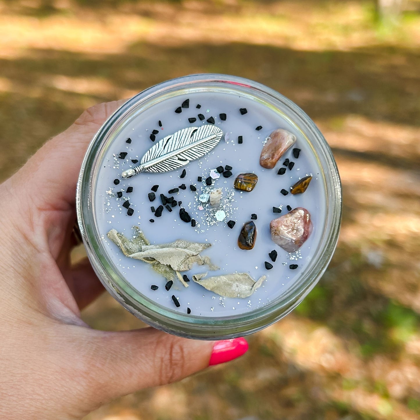 Stay Fearless Candle (Lavender)