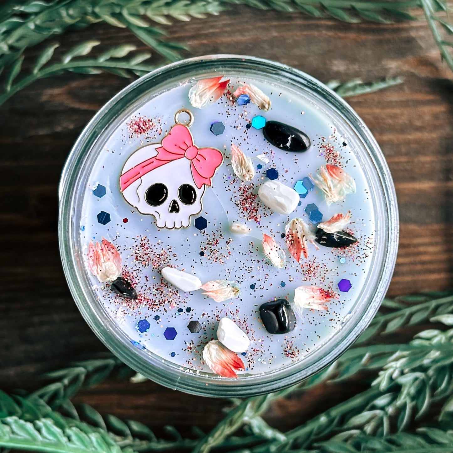 Sweet But Psycho Candle (Raspberry Cotton Candy)