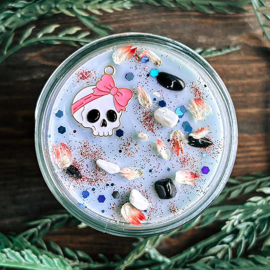 Sweet But Psycho Candle (Raspberry Cotton Candy)