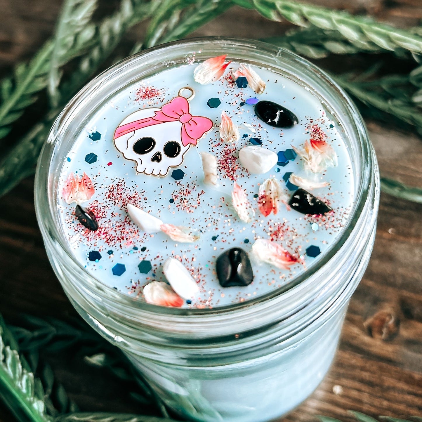 Sweet But Psycho Candle (Raspberry Cotton Candy)