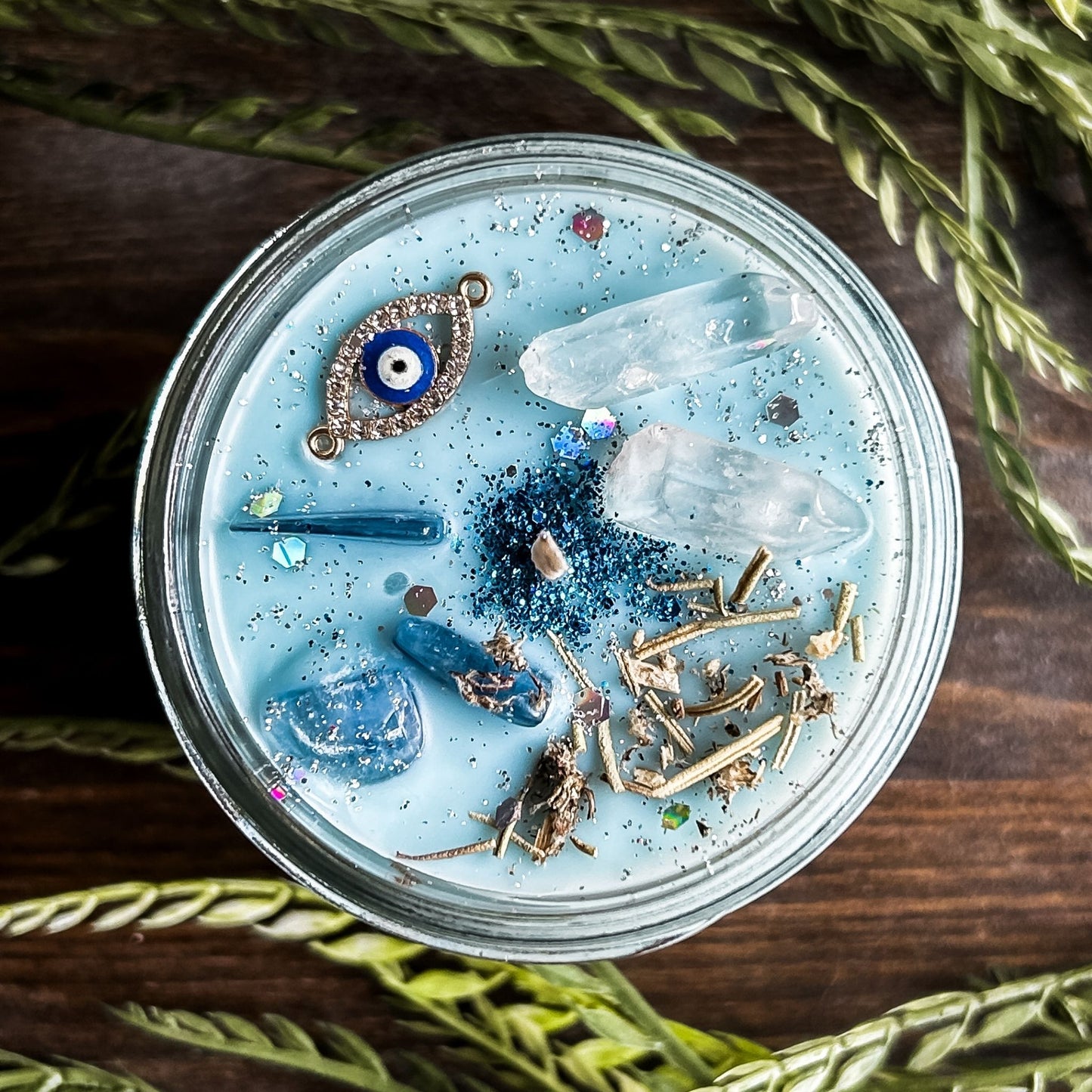 Third Eye Candle (Juniper Berry & Eucalyptus)