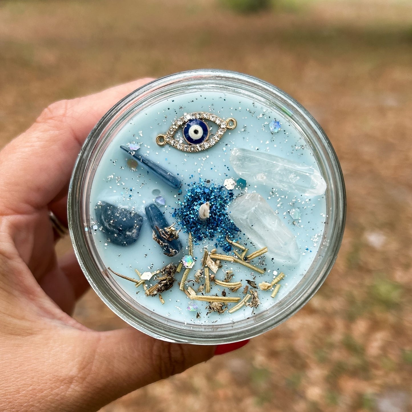 Third Eye Candle (Juniper Berry & Eucalyptus)